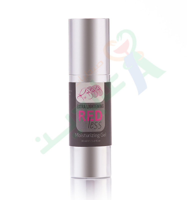 EXTRA LIGHTENING RED LESS MOISTURIZING GEL 15ML-- | Abdin Pharmacies